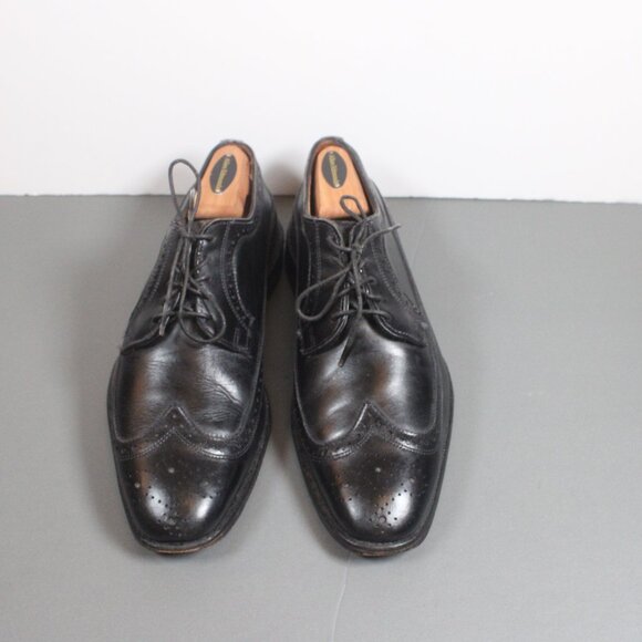 Allen‎ Edmonds Black Leather Oxfords Men’s Size 9.5 main image 8